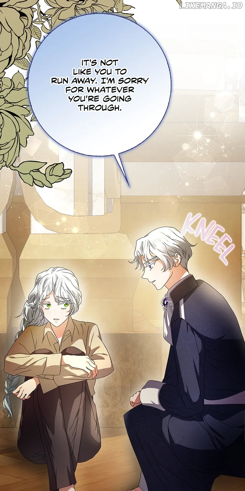 I’m In Trouble Because The Emperor Thinks I’m Terminally Ill Chapter 12 page 76
