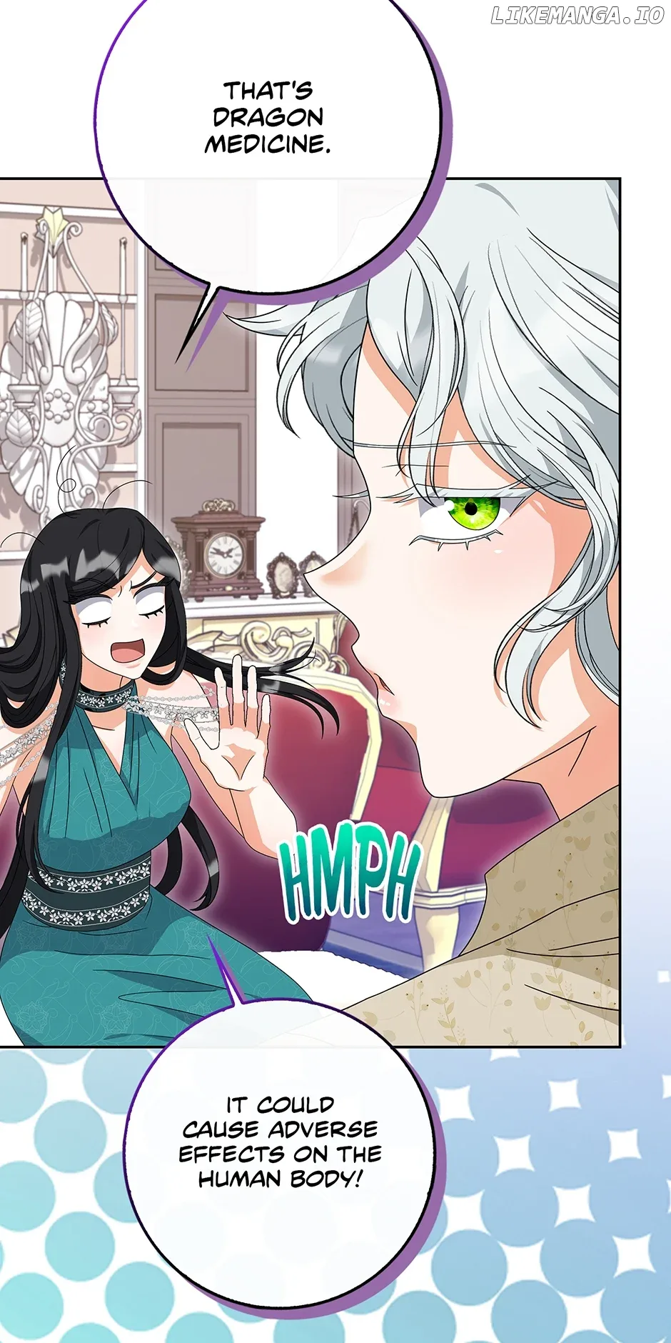 I’m In Trouble Because The Emperor Thinks I’m Terminally Ill Chapter 11 page 45