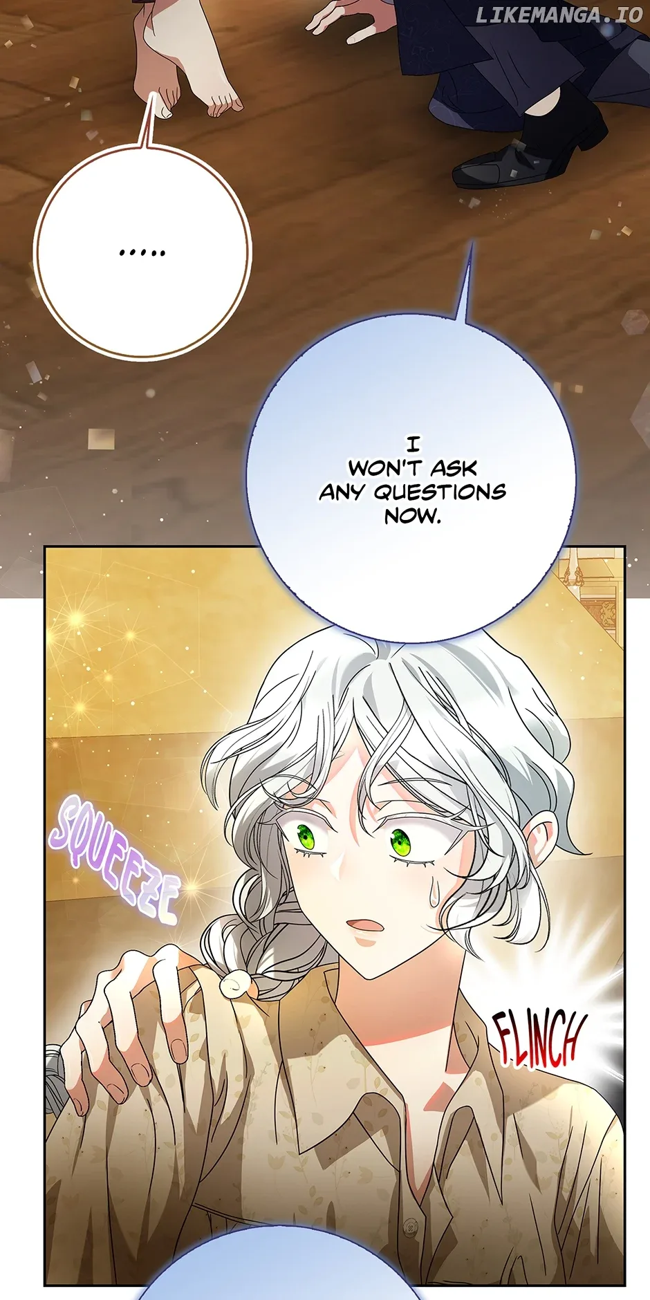 I’m In Trouble Because The Emperor Thinks I’m Terminally Ill Chapter 12 page 77