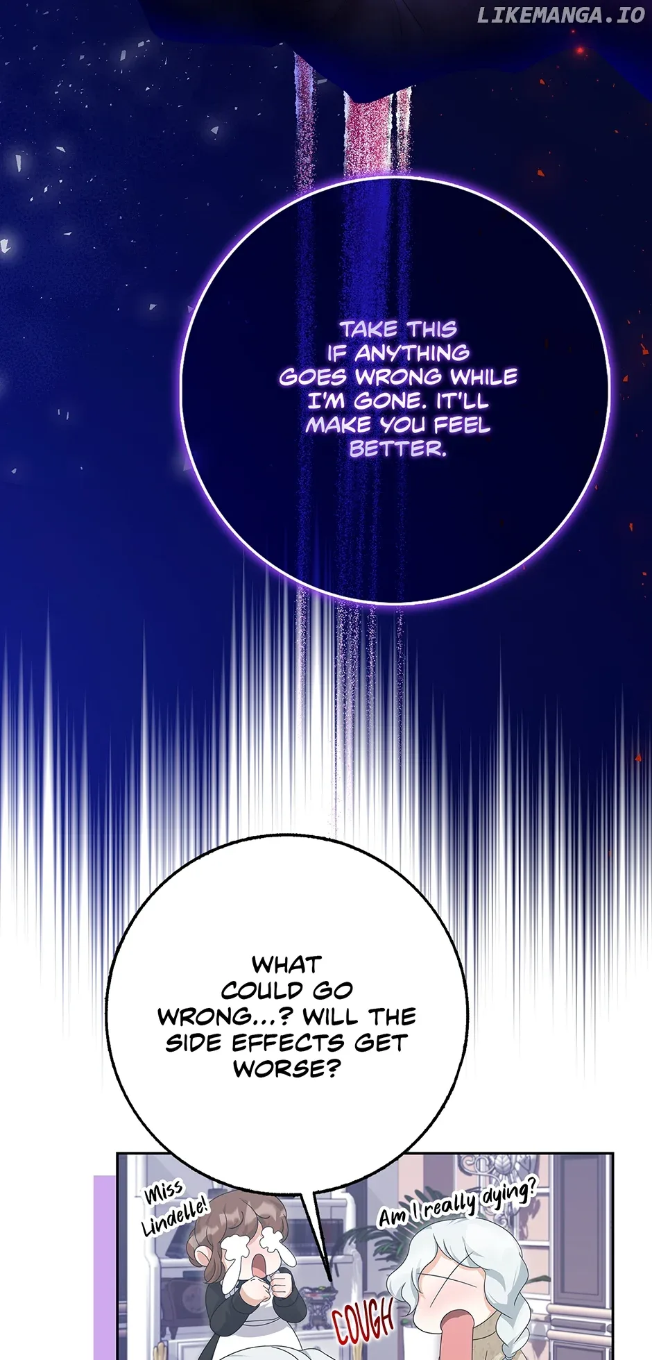 I’m In Trouble Because The Emperor Thinks I’m Terminally Ill Chapter 11 page 36