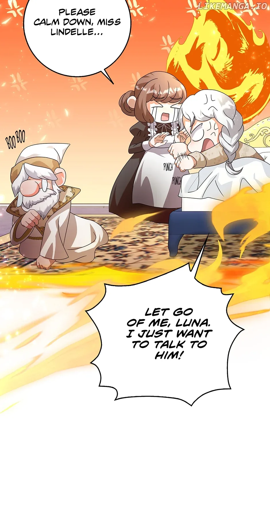 I’m In Trouble Because The Emperor Thinks I’m Terminally Ill Chapter 12 page 44