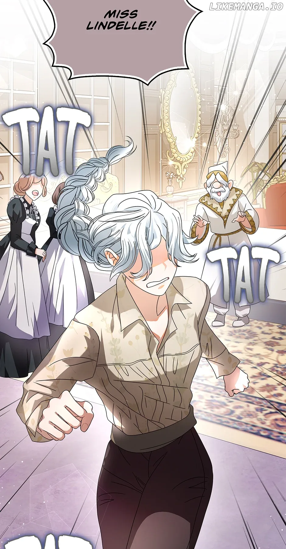 I’m In Trouble Because The Emperor Thinks I’m Terminally Ill Chapter 12 page 50