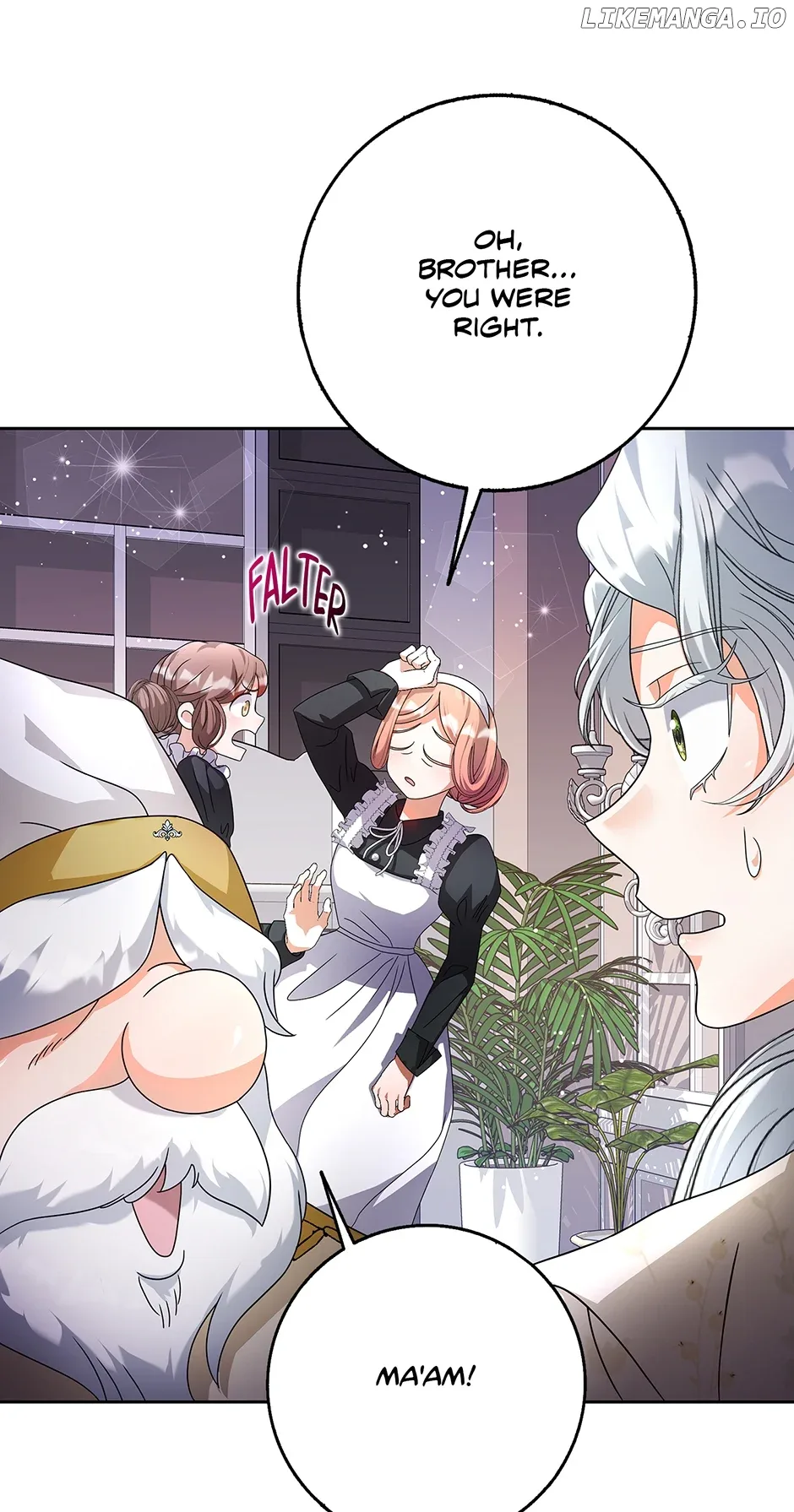 I’m In Trouble Because The Emperor Thinks I’m Terminally Ill Chapter 12 page 40