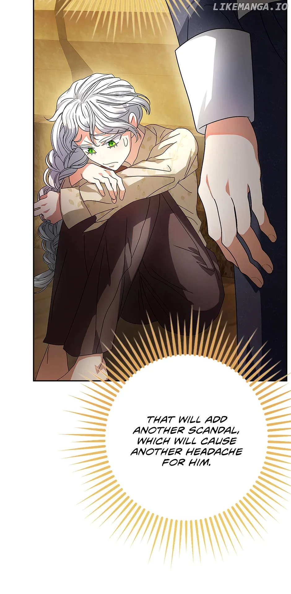 I’m In Trouble Because The Emperor Thinks I’m Terminally Ill Chapter 12 page 73