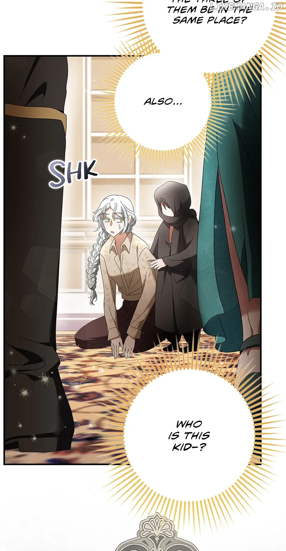I’m In Trouble Because The Emperor Thinks I’m Terminally Ill Chapter 13 page 8