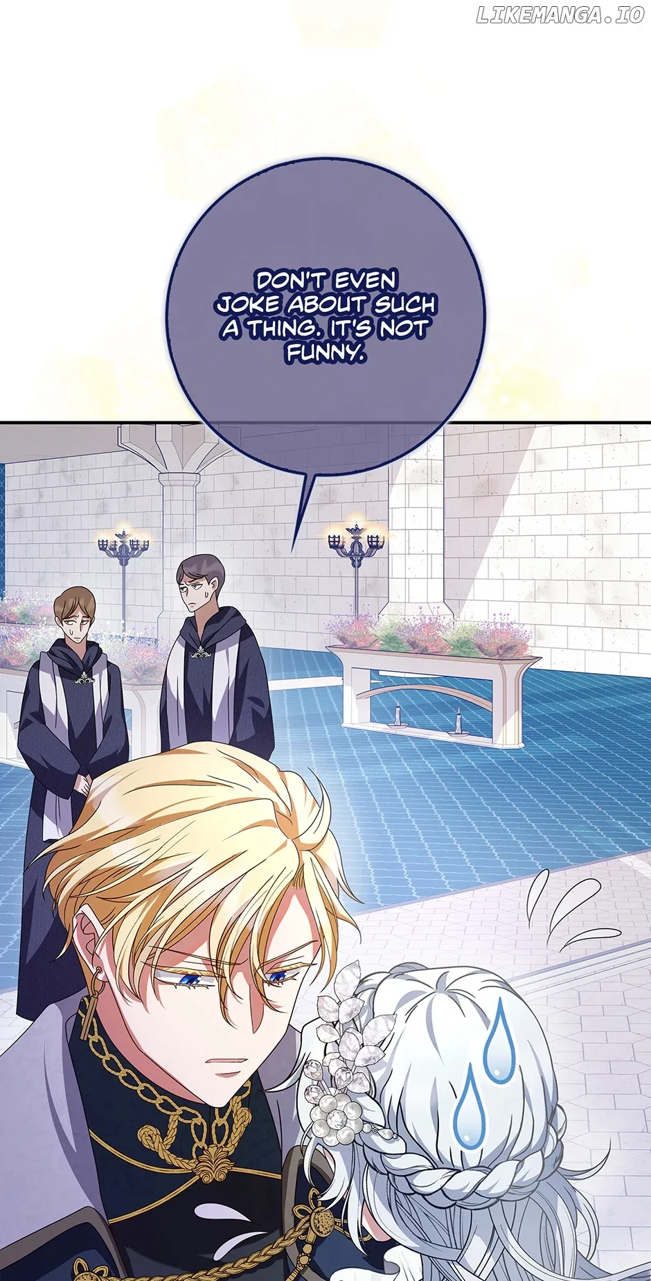 I’m In Trouble Because The Emperor Thinks I’m Terminally Ill Chapter 14 page 8