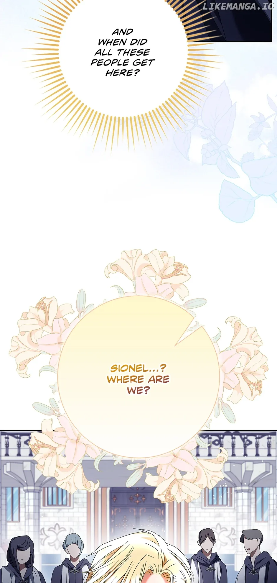 I’m In Trouble Because The Emperor Thinks I’m Terminally Ill Chapter 13 page 46