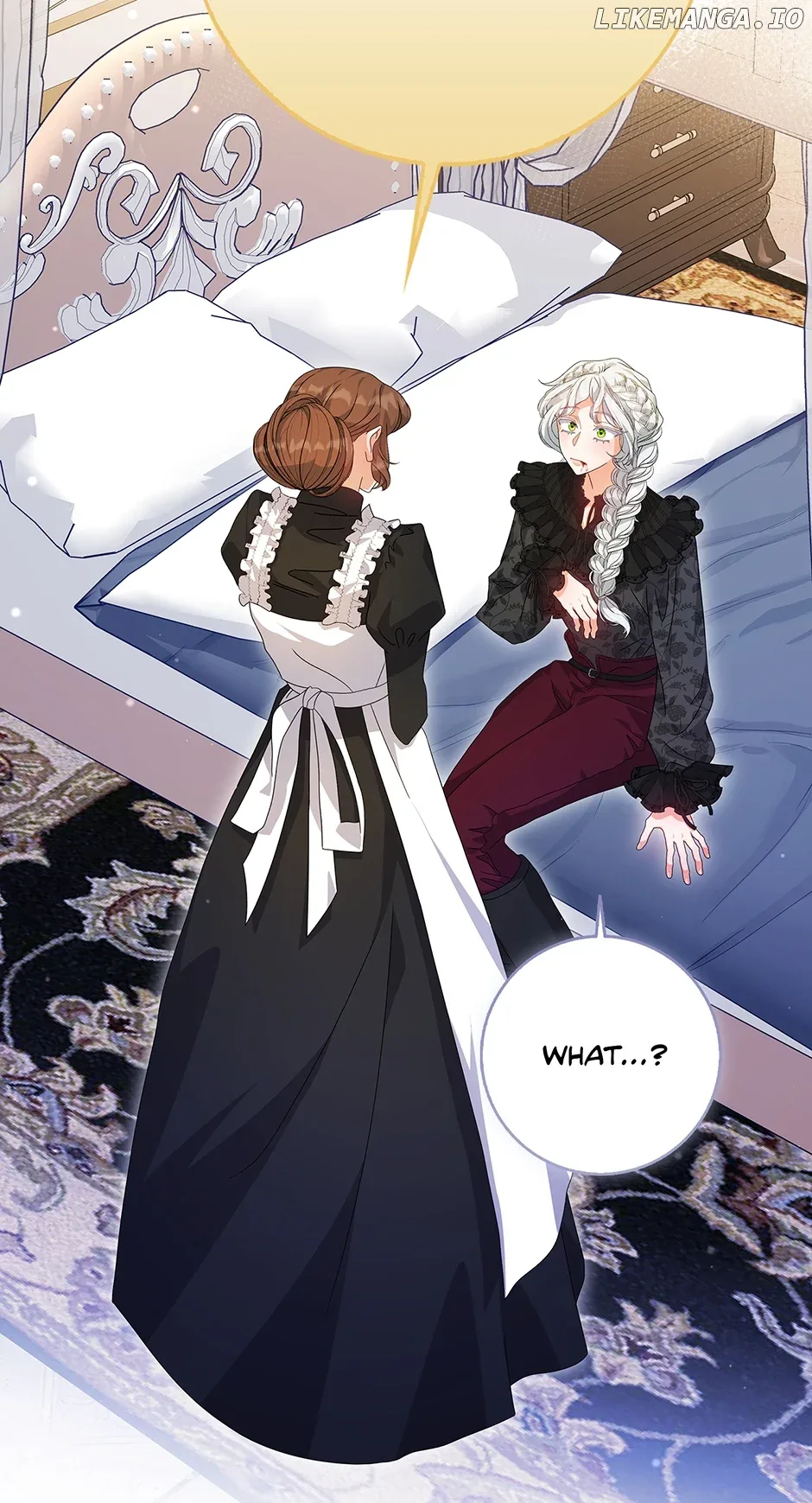 I’m In Trouble Because The Emperor Thinks I’m Terminally Ill Chapter 18 page 31