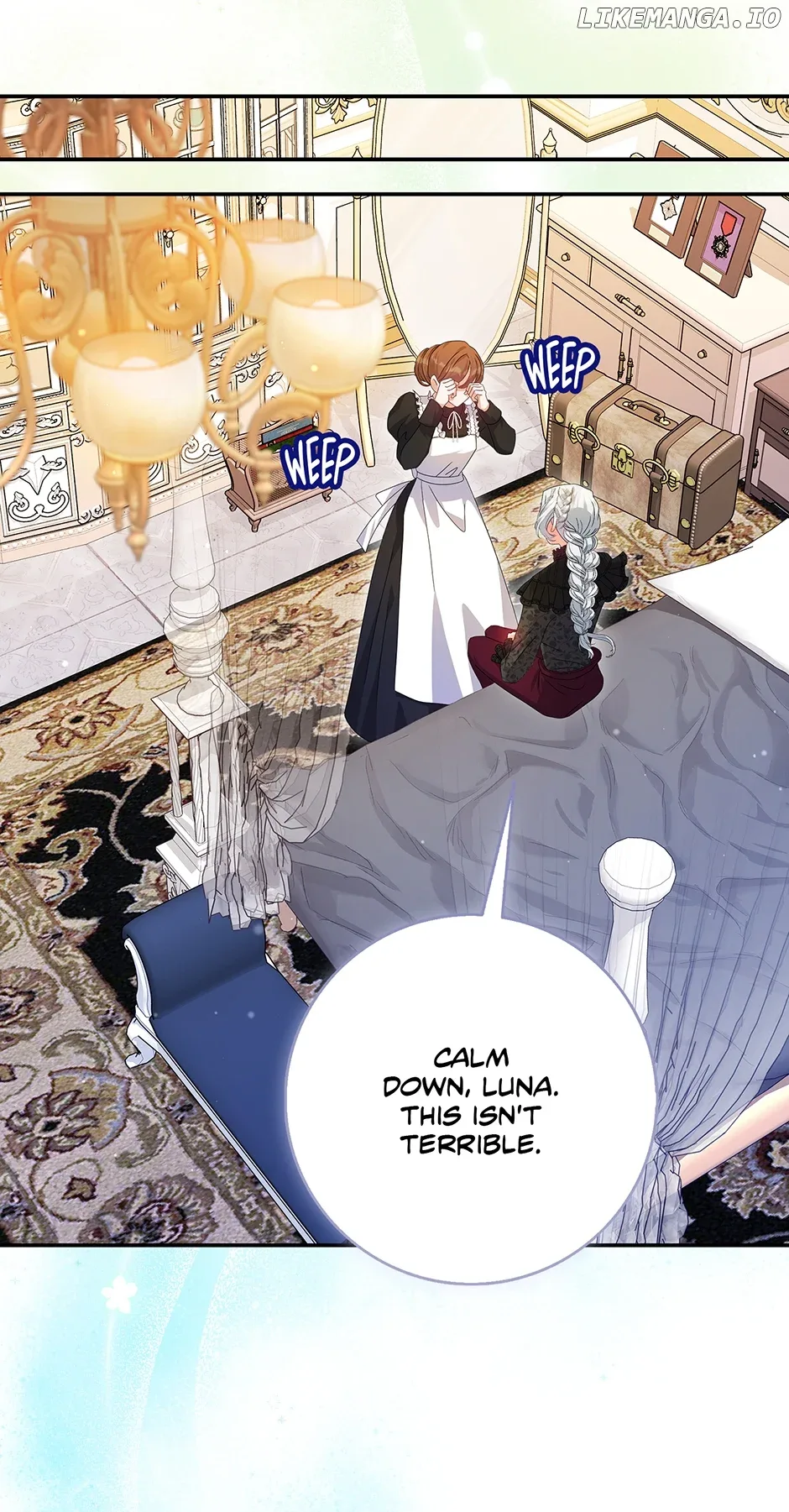 I’m In Trouble Because The Emperor Thinks I’m Terminally Ill Chapter 18 page 21