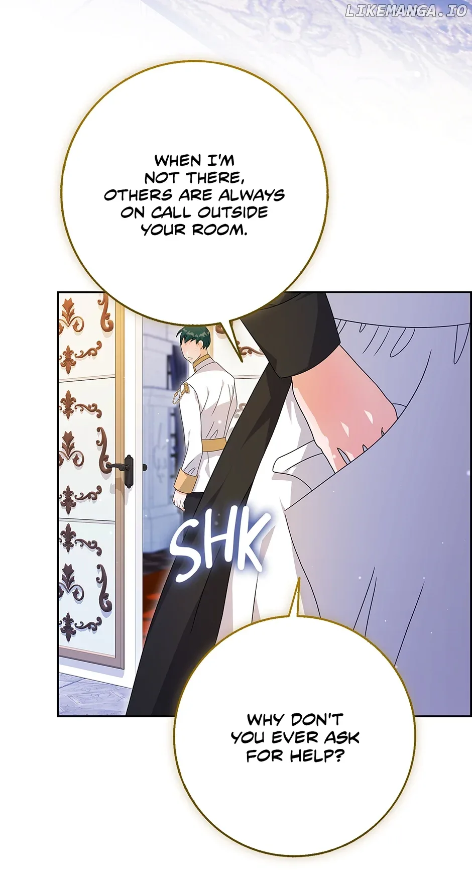 I’m In Trouble Because The Emperor Thinks I’m Terminally Ill Chapter 18 page 32