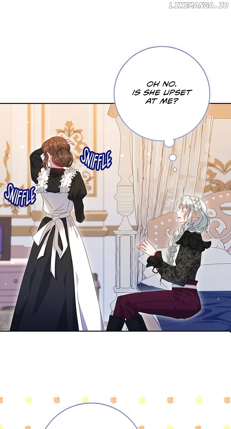 I’m In Trouble Because The Emperor Thinks I’m Terminally Ill Chapter 18 page 27