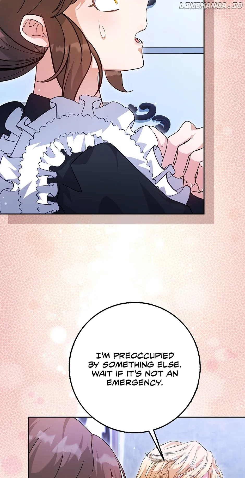 I’m In Trouble Because The Emperor Thinks I’m Terminally Ill Chapter 18 page 63