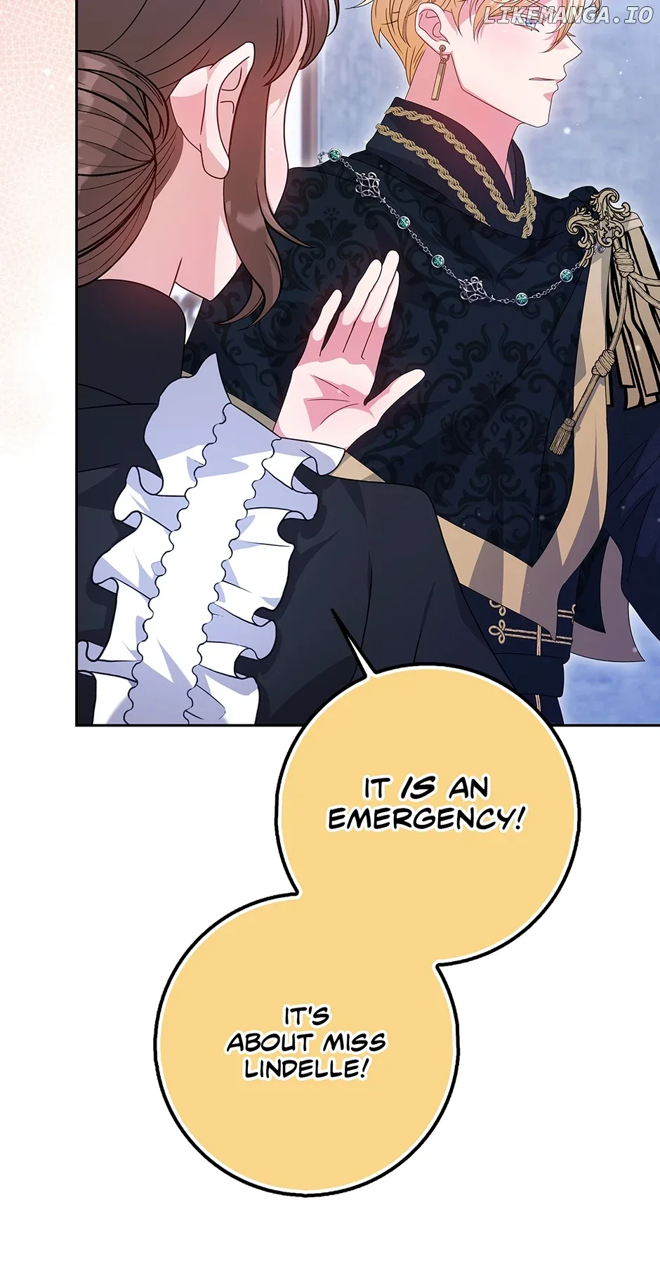 I’m In Trouble Because The Emperor Thinks I’m Terminally Ill Chapter 18 page 64