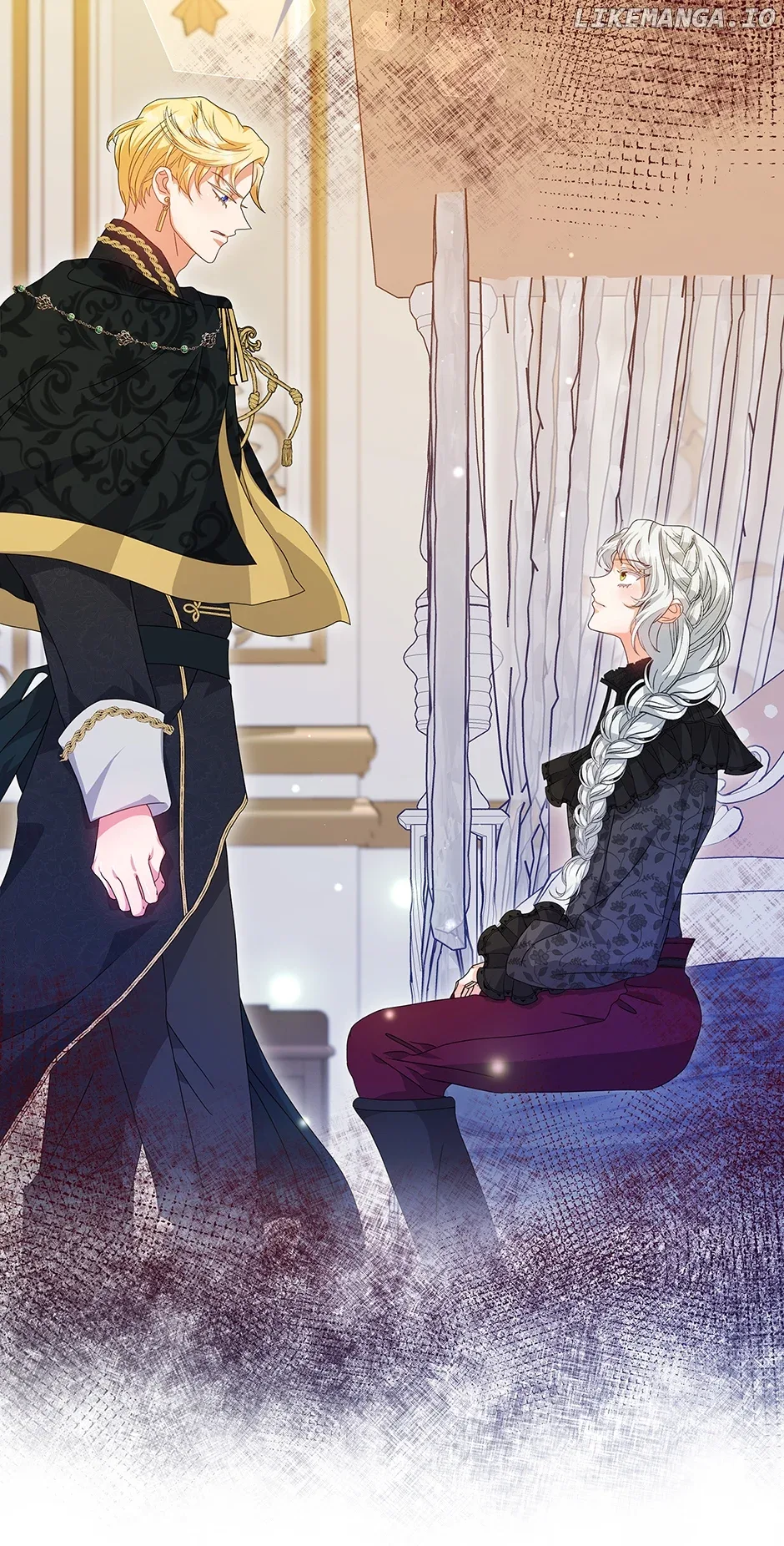 I’m In Trouble Because The Emperor Thinks I’m Terminally Ill Chapter 18 page 44
