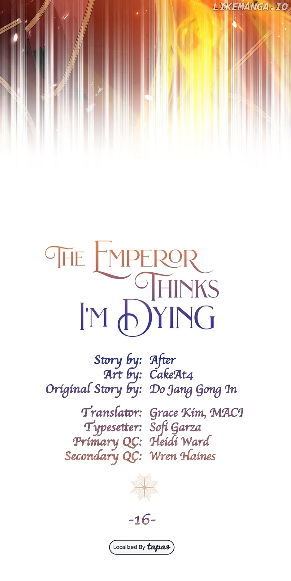 I’m In Trouble Because The Emperor Thinks I’m Terminally Ill Chapter 16 page 4