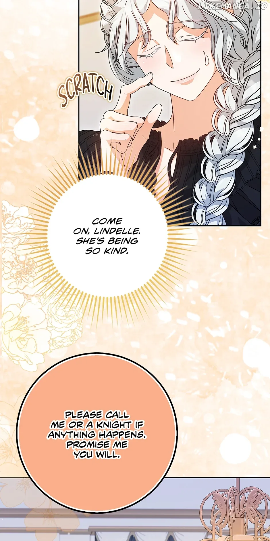 I’m In Trouble Because The Emperor Thinks I’m Terminally Ill Chapter 18 page 35