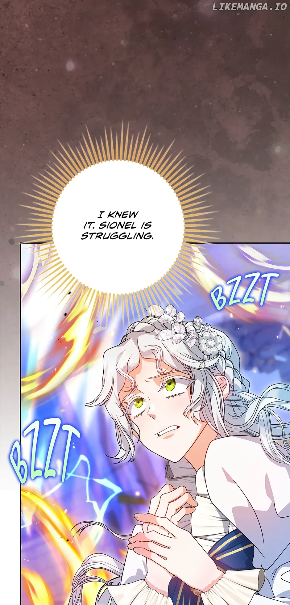 I’m In Trouble Because The Emperor Thinks I’m Terminally Ill Chapter 16 page 34