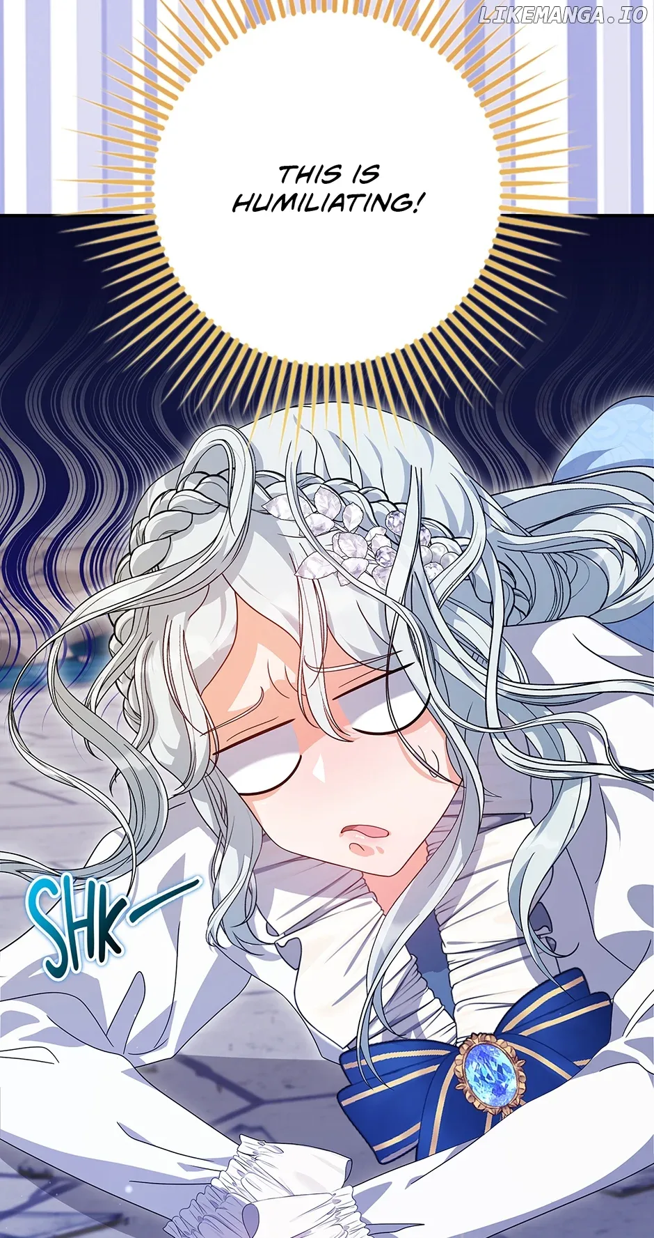 I’m In Trouble Because The Emperor Thinks I’m Terminally Ill Chapter 16 page 55