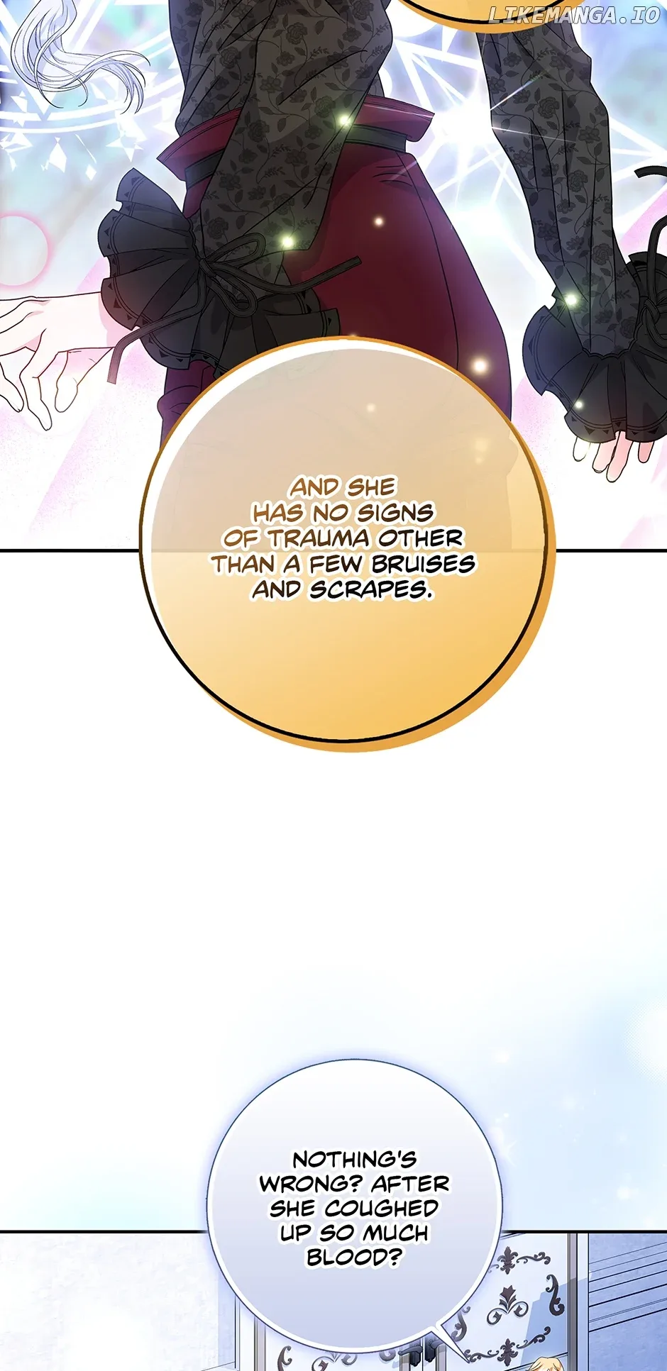 I’m In Trouble Because The Emperor Thinks I’m Terminally Ill Chapter 19 page 32