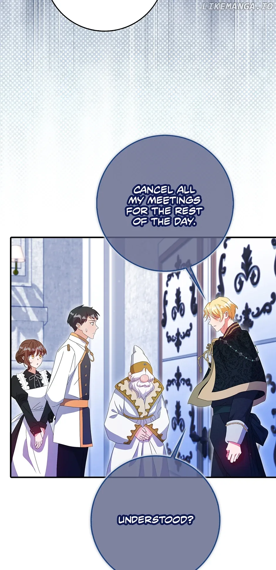 I’m In Trouble Because The Emperor Thinks I’m Terminally Ill Chapter 19 page 45