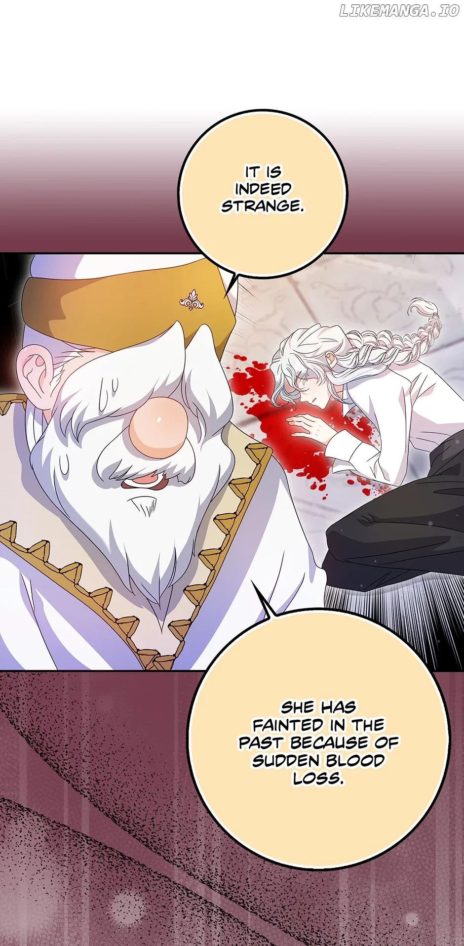 I’m In Trouble Because The Emperor Thinks I’m Terminally Ill Chapter 19 page 37