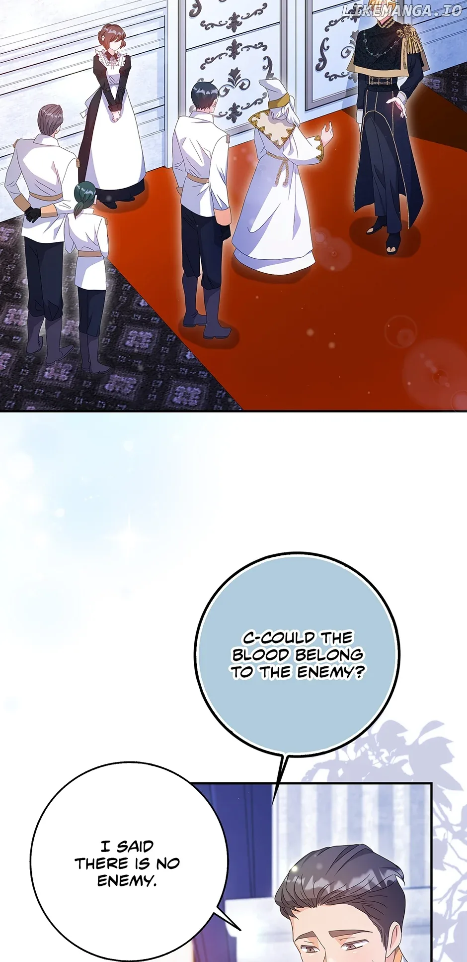 I’m In Trouble Because The Emperor Thinks I’m Terminally Ill Chapter 19 page 33