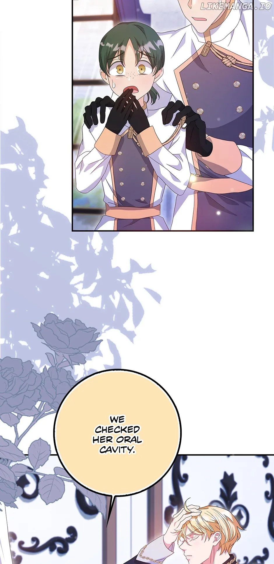 I’m In Trouble Because The Emperor Thinks I’m Terminally Ill Chapter 19 page 34
