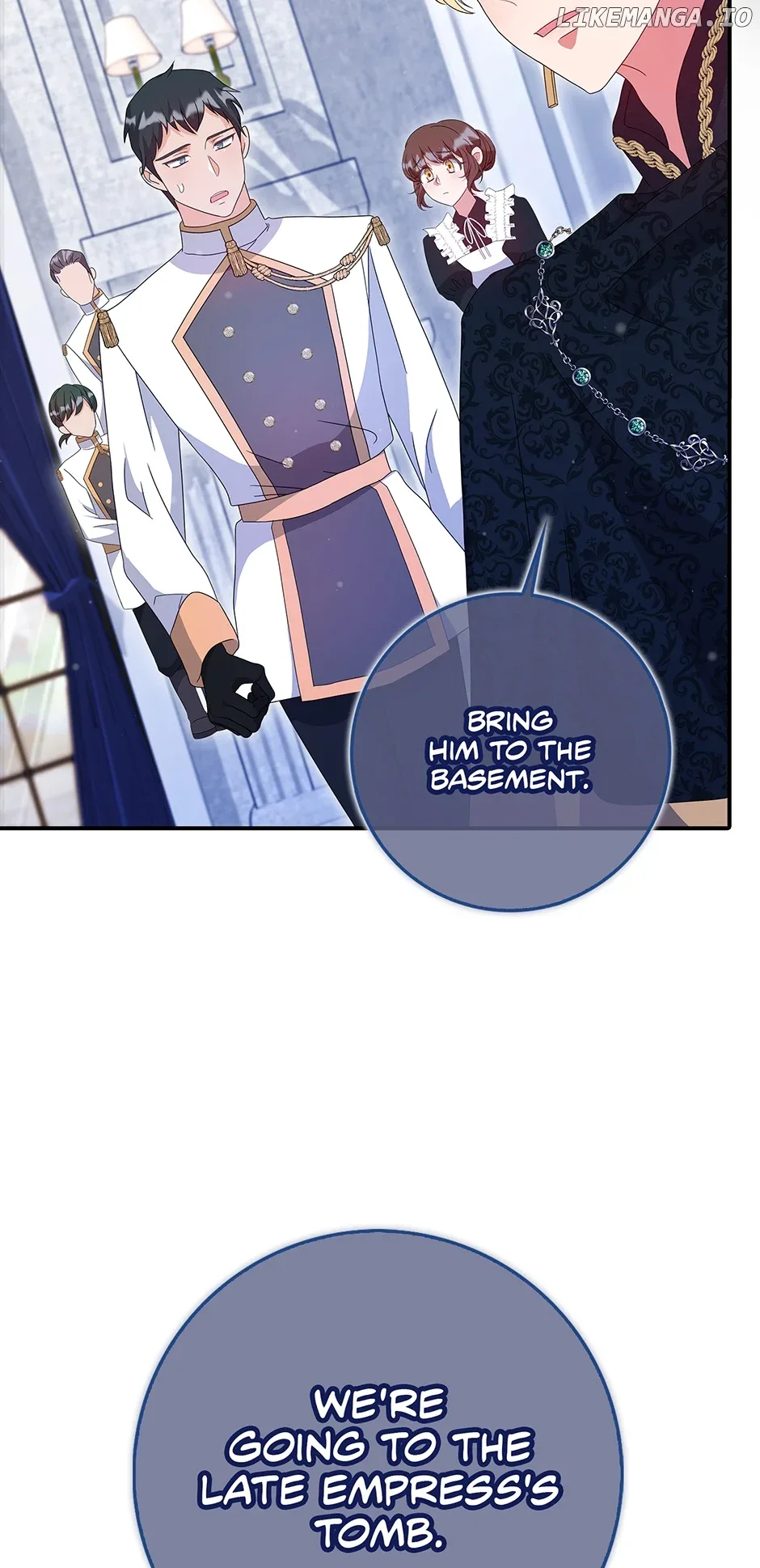 I’m In Trouble Because The Emperor Thinks I’m Terminally Ill Chapter 19 page 43