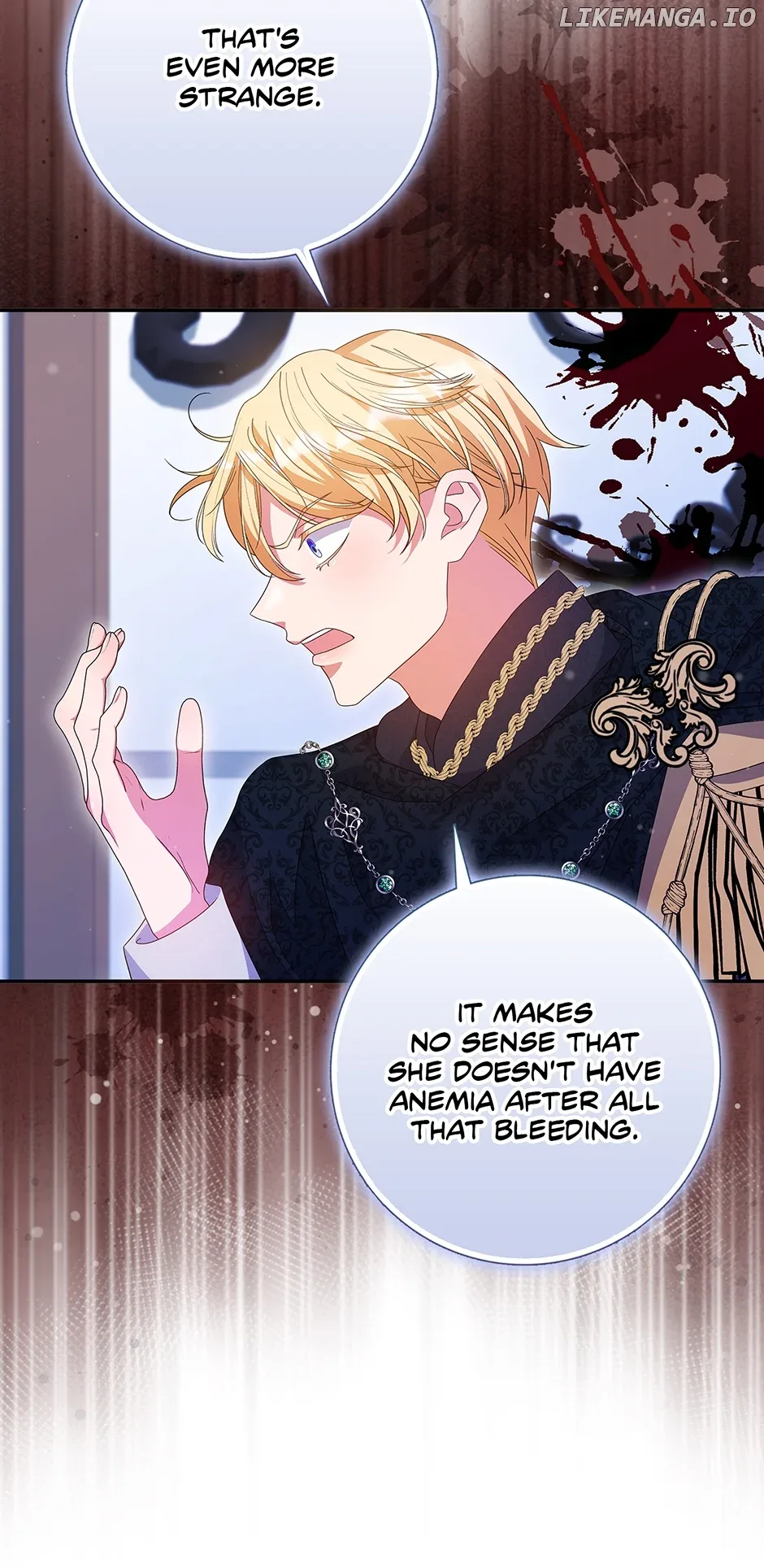 I’m In Trouble Because The Emperor Thinks I’m Terminally Ill Chapter 19 page 36