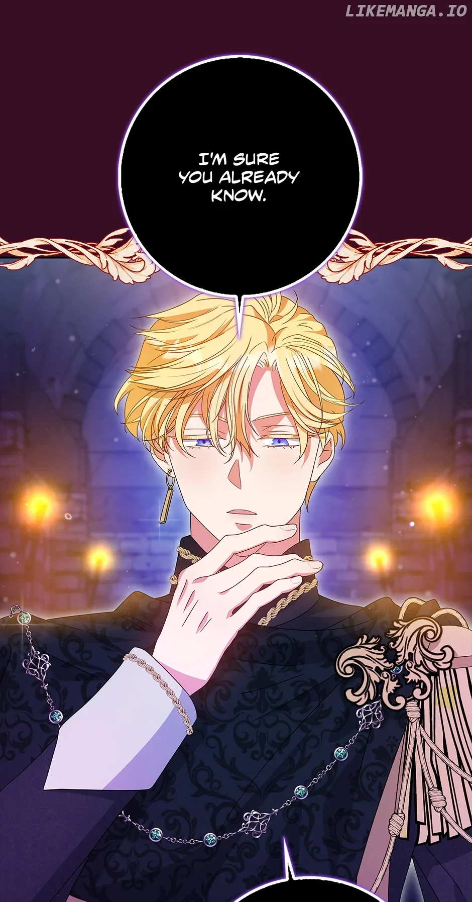 I’m In Trouble Because The Emperor Thinks I’m Terminally Ill Chapter 19 page 60