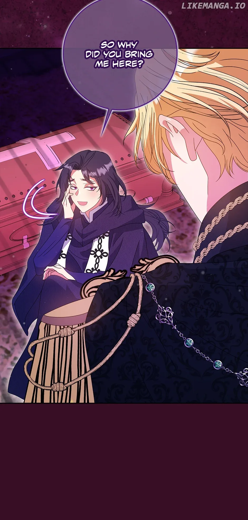 I’m In Trouble Because The Emperor Thinks I’m Terminally Ill Chapter 19 page 59