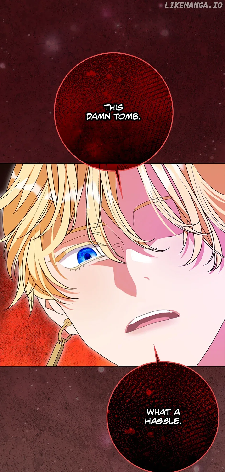 I’m In Trouble Because The Emperor Thinks I’m Terminally Ill Chapter 19 page 54