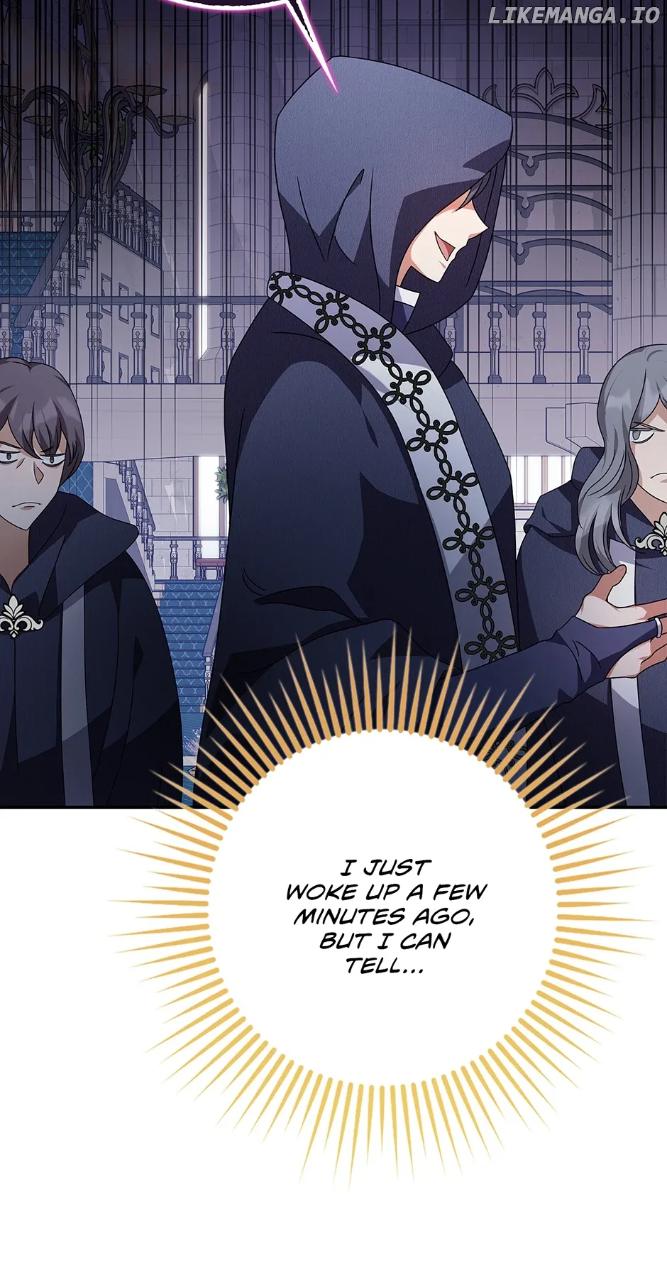 I’m In Trouble Because The Emperor Thinks I’m Terminally Ill Chapter 14 page 33