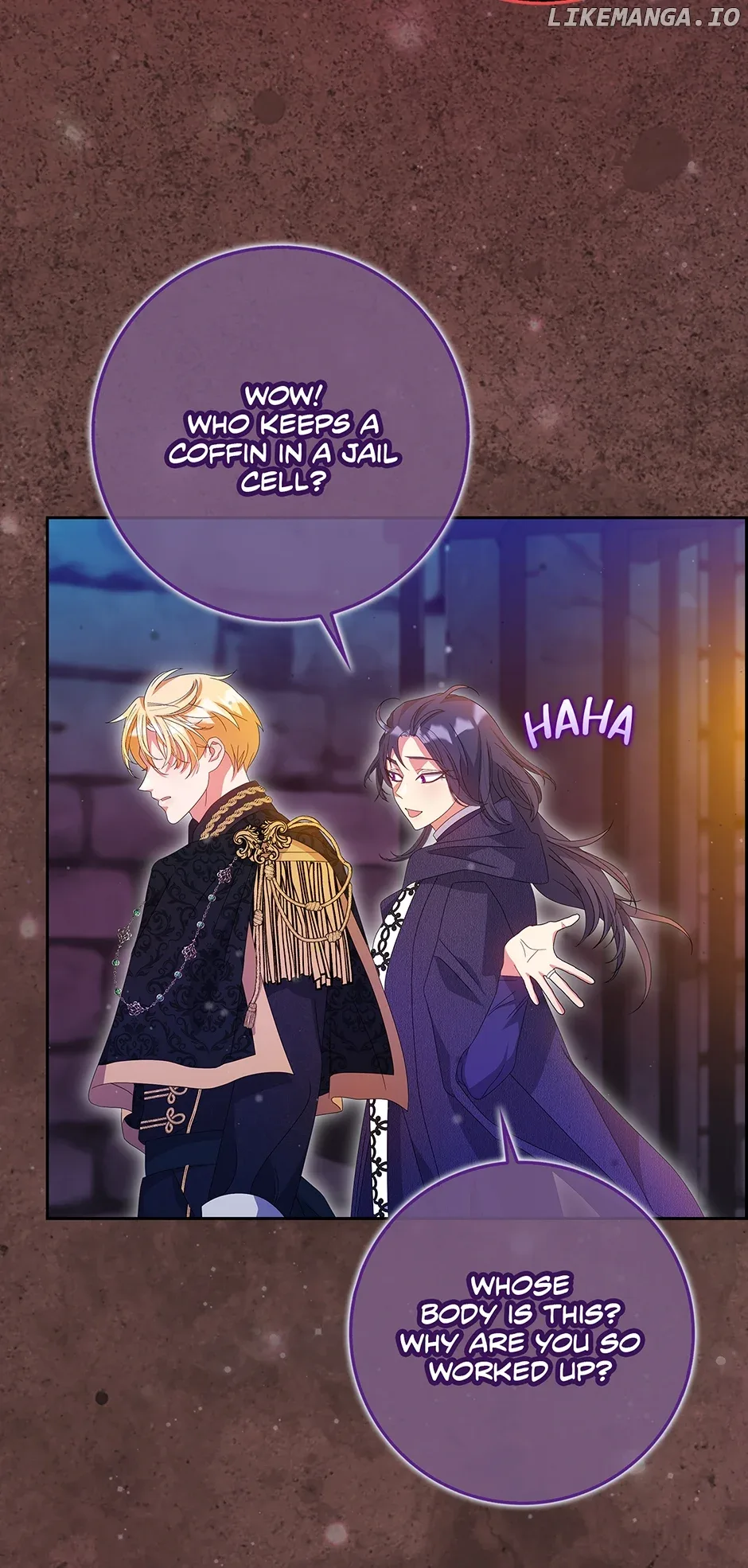 I’m In Trouble Because The Emperor Thinks I’m Terminally Ill Chapter 19 page 55