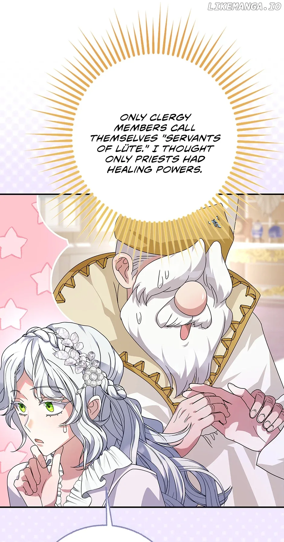 I’m In Trouble Because The Emperor Thinks I’m Terminally Ill Chapter 14 page 40