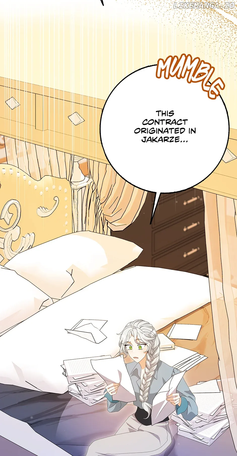 I’m In Trouble Because The Emperor Thinks I’m Terminally Ill Chapter 20 page 44