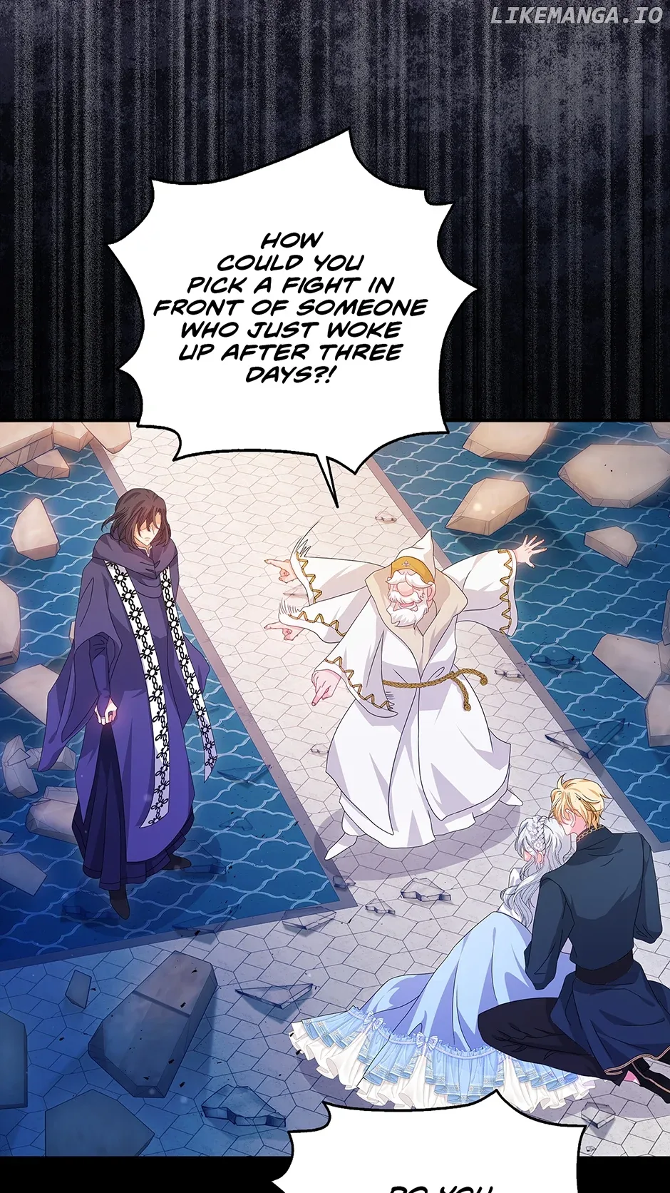 I’m In Trouble Because The Emperor Thinks I’m Terminally Ill Chapter 17 page 10