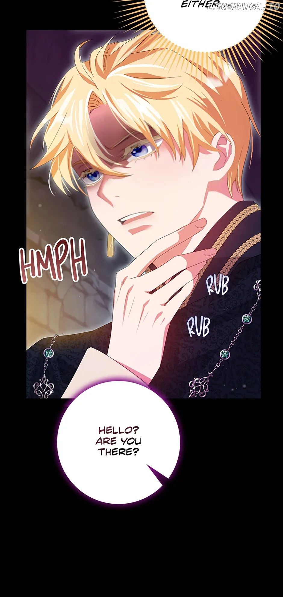 I’m In Trouble Because The Emperor Thinks I’m Terminally Ill Chapter 20 page 35
