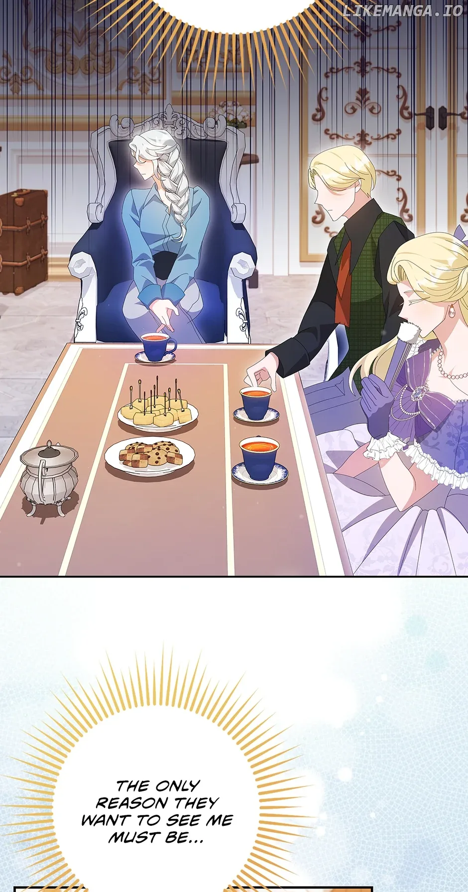 I’m In Trouble Because The Emperor Thinks I’m Terminally Ill Chapter 20 page 60