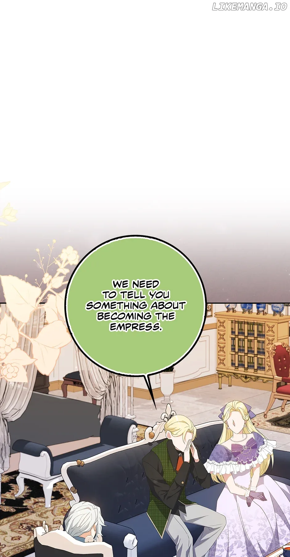 I’m In Trouble Because The Emperor Thinks I’m Terminally Ill Chapter 21 page 2