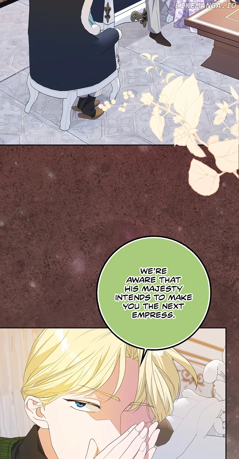 I’m In Trouble Because The Emperor Thinks I’m Terminally Ill Chapter 21 page 3