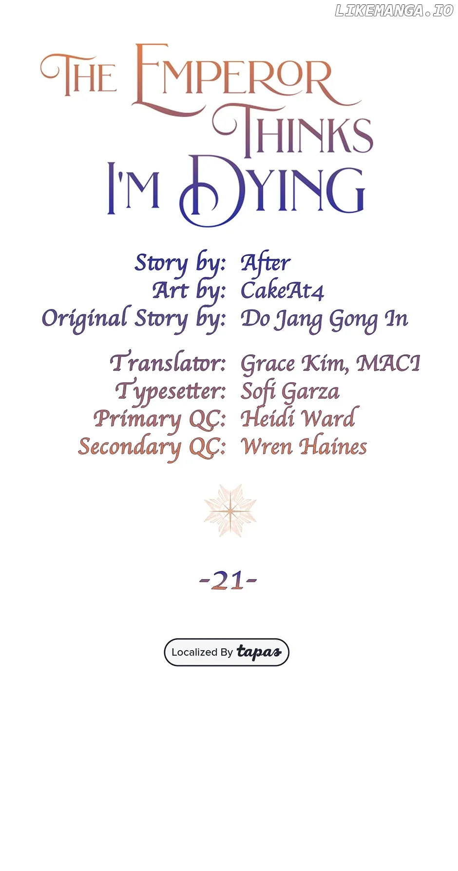 I’m In Trouble Because The Emperor Thinks I’m Terminally Ill Chapter 21 page 16