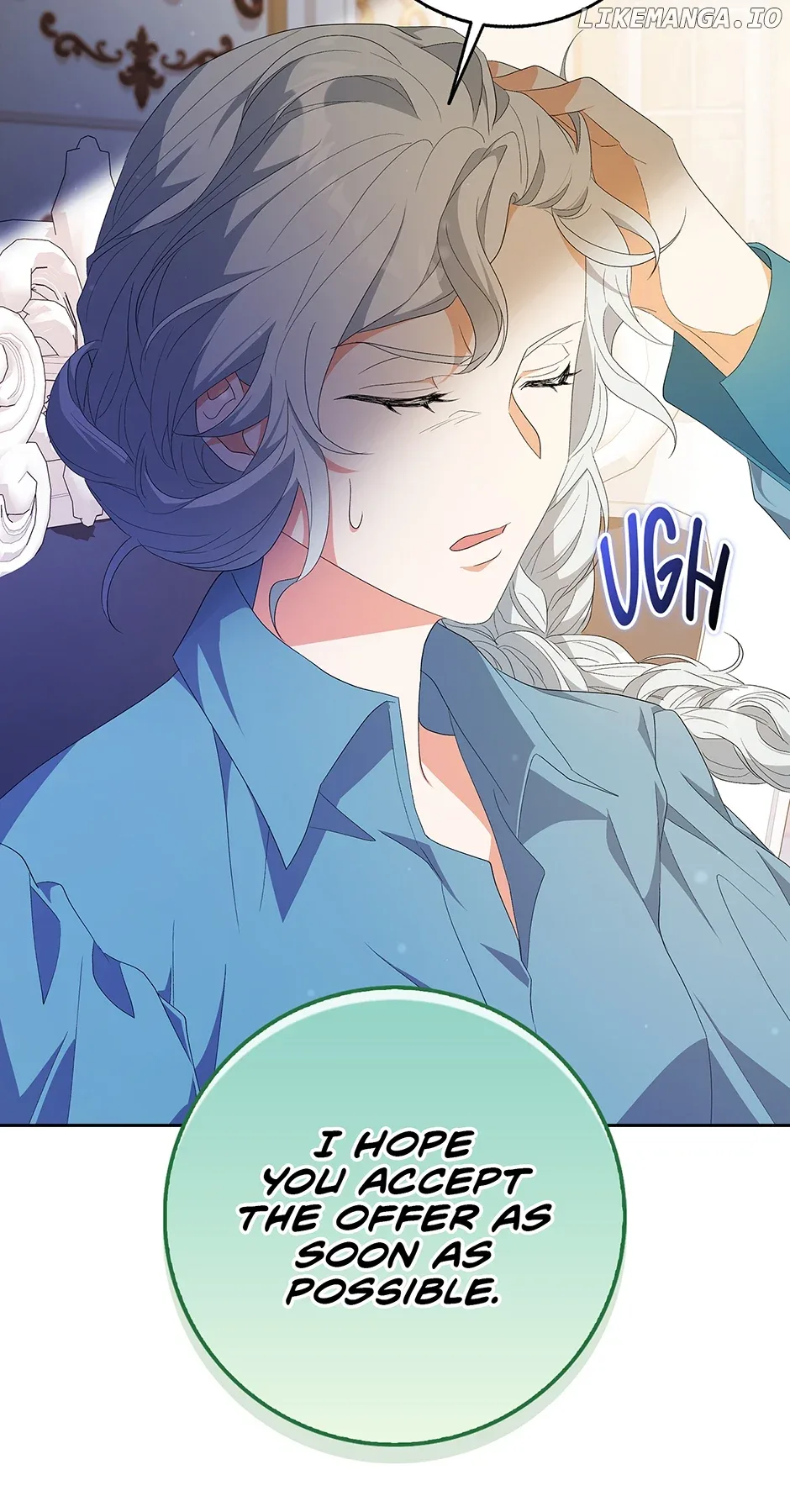 I’m In Trouble Because The Emperor Thinks I’m Terminally Ill Chapter 21 page 9