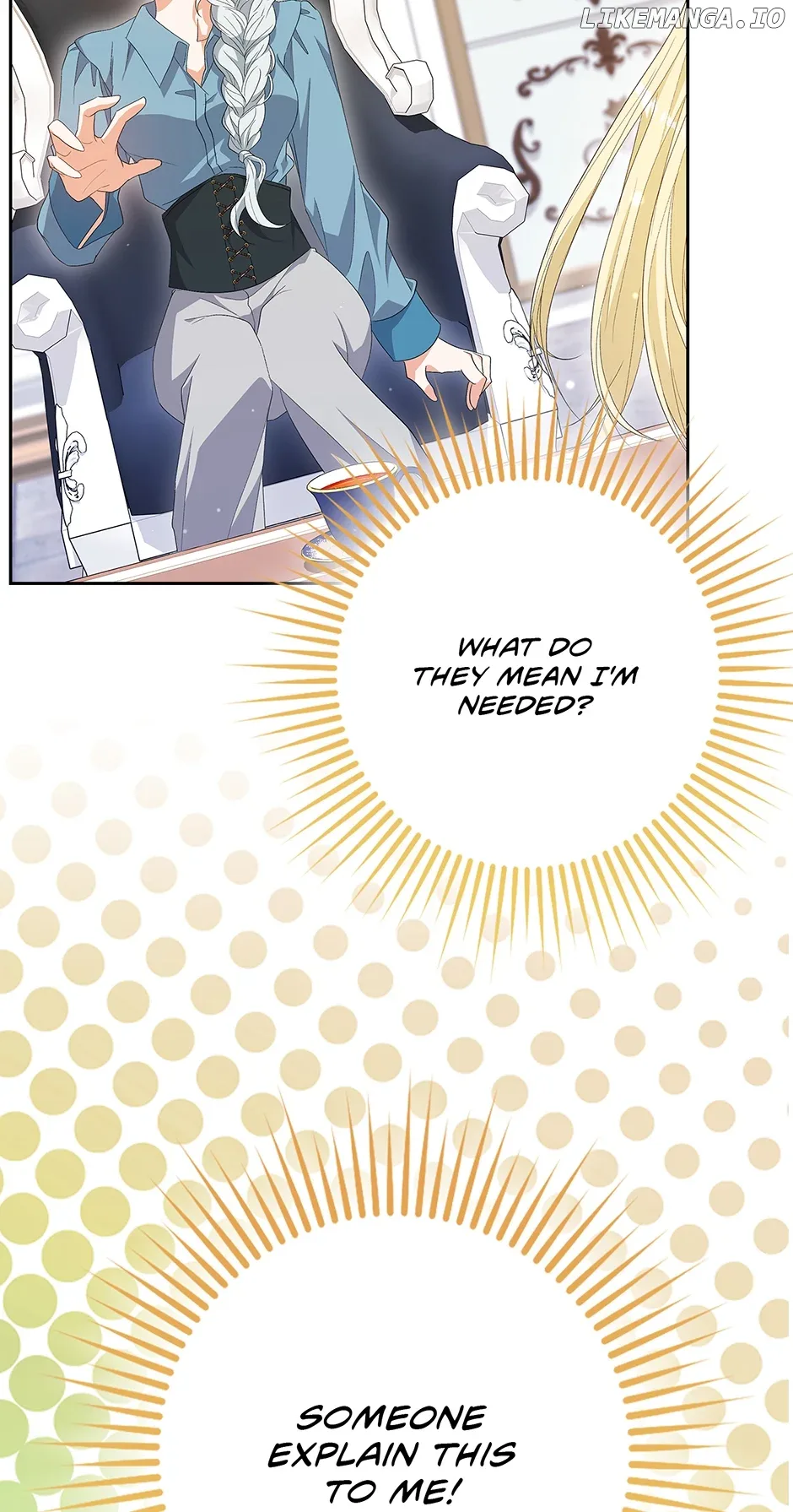 I’m In Trouble Because The Emperor Thinks I’m Terminally Ill Chapter 21 page 14