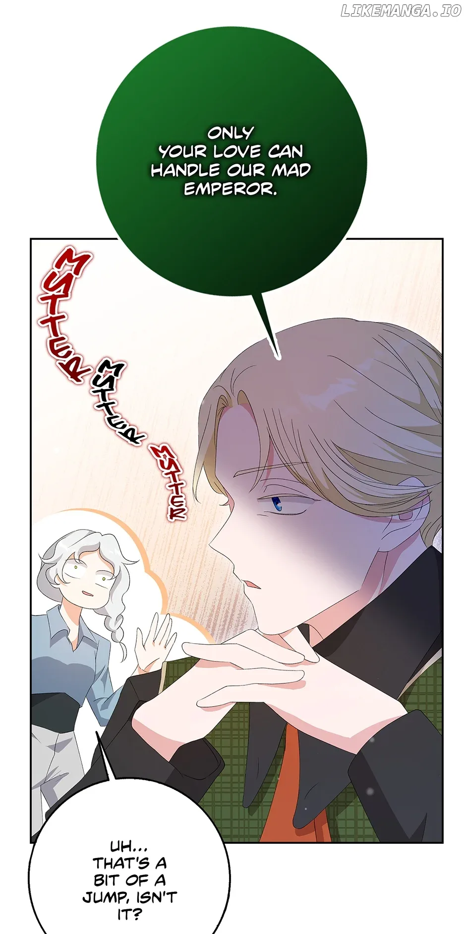 I’m In Trouble Because The Emperor Thinks I’m Terminally Ill Chapter 21 page 57