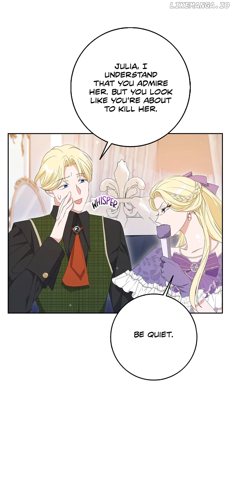 I’m In Trouble Because The Emperor Thinks I’m Terminally Ill Chapter 21 page 45