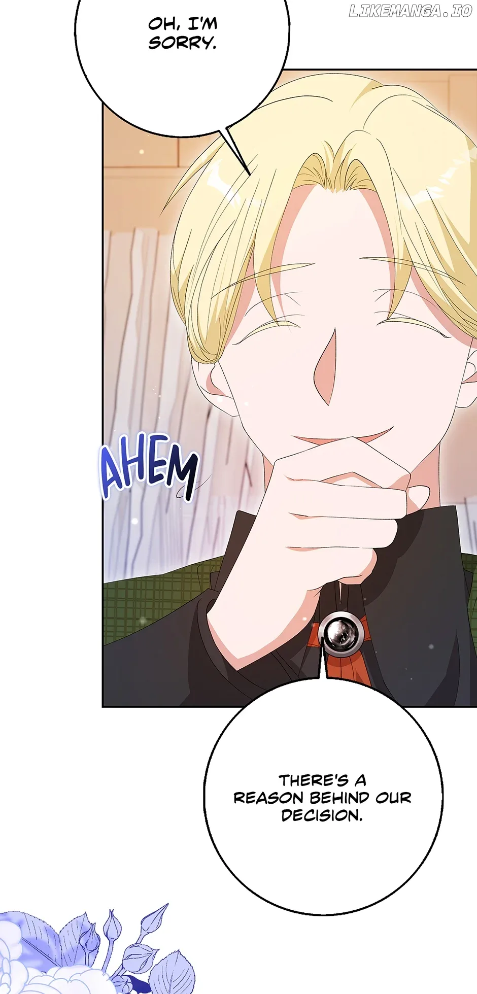 I’m In Trouble Because The Emperor Thinks I’m Terminally Ill Chapter 21 page 47
