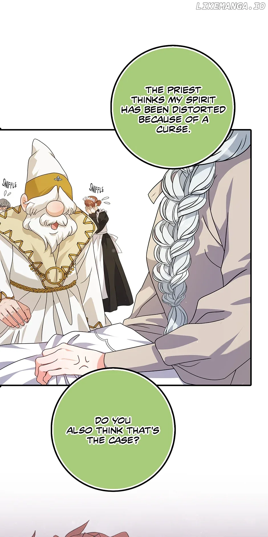 I’m In Trouble Because The Emperor Thinks I’m Terminally Ill Chapter 17 page 27