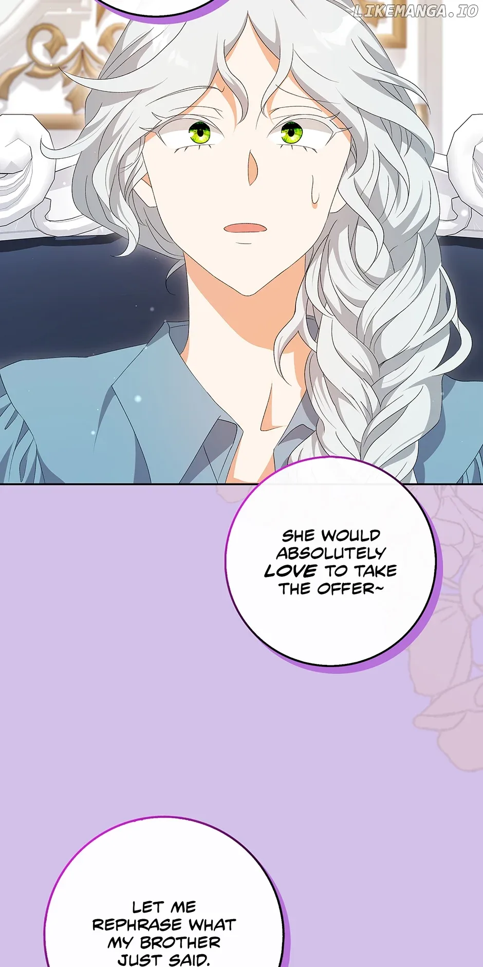 I’m In Trouble Because The Emperor Thinks I’m Terminally Ill Chapter 21 page 61