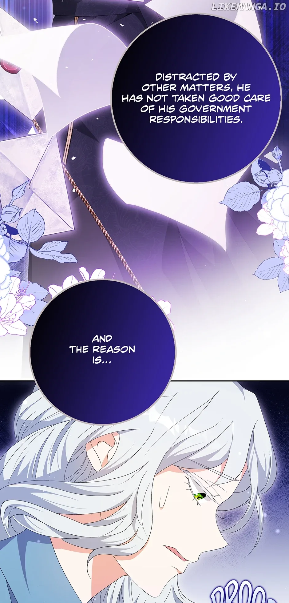I’m In Trouble Because The Emperor Thinks I’m Terminally Ill Chapter 21 page 49